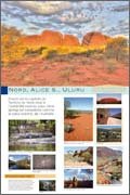 Panneau de l'exposition Australie