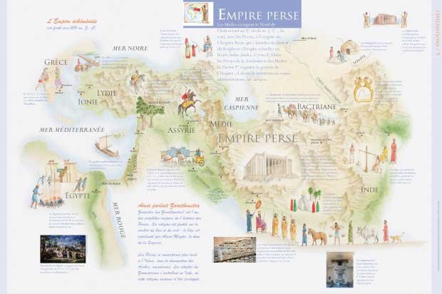 Panneau de l'exposition Civilisations