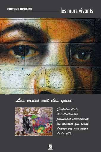 Panneau de l'exposition Culture urbaine