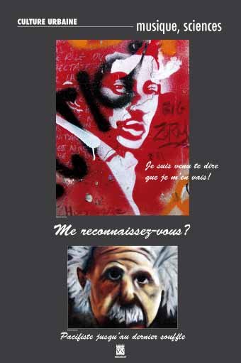 Panneau de l'exposition Culture urbaine