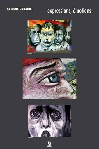 Panneau de l'exposition Culture urbaine