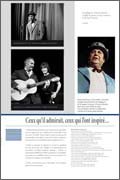 Panneau de l'exposition Coluche