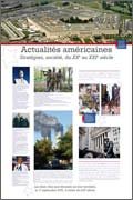 Panneau de l'exposition Etats-Unis