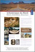 Panneau de l'exposition Etats-Unis