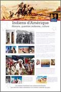 Panneau de l'exposition Etats-Unis