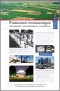 Panneau de l'exposition Etats-Unis