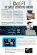 Panneau de l'exposition Intelligence artificielle - IA