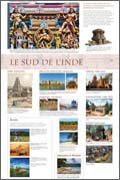 Panneau de l'exposition Inde