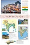 Panneau de l'exposition Inde