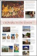 Panneau de l'exposition Inde