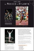 Panneau de l'exposition Jeux Olympiques