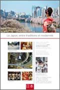 Panneau de l'exposition Le Japon