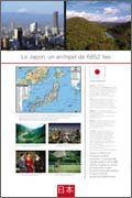 Panneau de l'exposition Le Japon