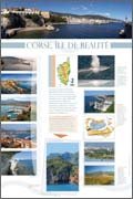 Panneau de l'exposition Littoral de France
