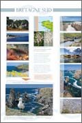 Panneau de l'exposition Littoral de France