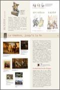 Panneau de l'exposition Moliere