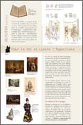 Panneau de l'exposition Moliere