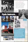 Panneau de l'exposition Paris canaille