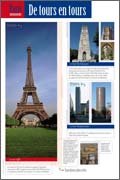 Panneau de l'exposition Paris monuments