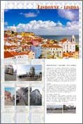 Panneau de l'exposition Portugal
