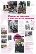 Panneau de l'exposition Premiere Guerre mondiale 1914-1918