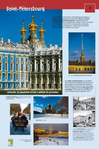 Panneau de l'exposition Russie