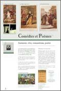 Panneau de l'exposition Shakespeare