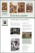 Panneau de l'exposition Shakespeare
