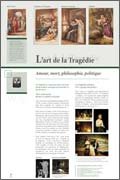 Panneau de l'exposition Shakespeare