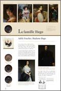 Panneau de l'exposition Victor Hugo