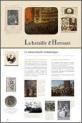 Panneau de l'exposition Victor Hugo