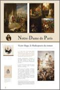 Panneau de l'exposition Victor Hugo