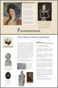 Panneau de l'exposition Victor Hugo