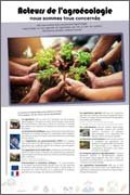 Panneau de l'exposition Agroecologie