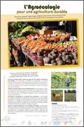 Panneau de l'exposition Agroecologie