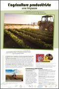 Panneau de l'exposition Agroecologie