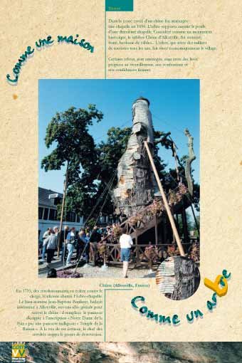 Panneau de l'exposition Comme un arbre