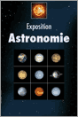 Panneau de l'exposition Astronomie