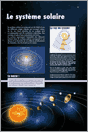 Panneau de l'exposition Astronomie