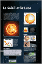 Panneau de l'exposition Astronomie