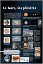 Panneau de l'exposition Astronomie