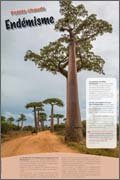 Panneau de l'exposition Biodiversite