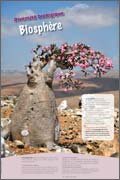 Panneau de l'exposition Biodiversite