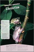 Panneau de l'exposition Biodiversite