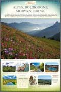 Panneau de l'exposition Biodiversite en France