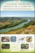 Panneau de l'exposition Biodiversite en France