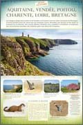 Panneau de l'exposition Biodiversite en France