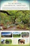 Panneau de l'exposition Biodiversite en France