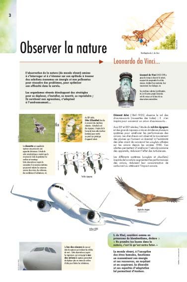 Panneau de l'exposition Biomimetisme