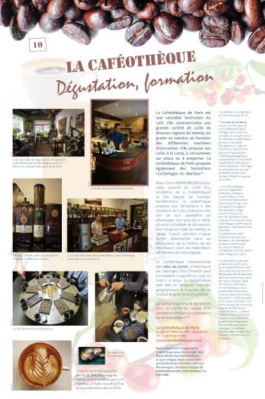 Panneau de l'exposition Cafe